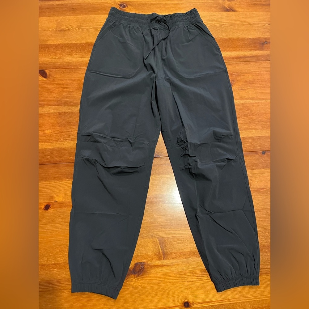 nuuds Black Track Pants